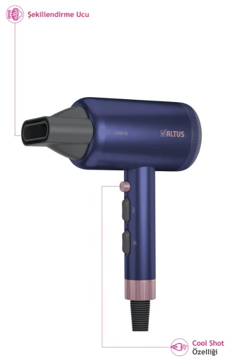 Altus AL 7074 S 2000 W Saç Kurutma Makinesi