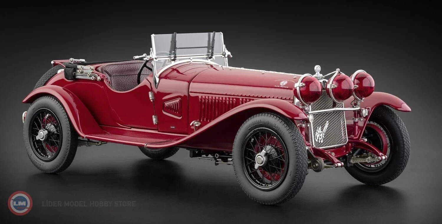 Cmc 1:18 1930 Alfa Romeo 6c 1750