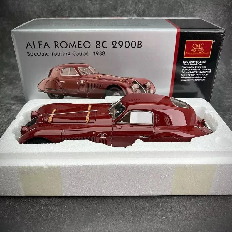 Cmc 1/18  Alfa Romeo 8c 2900b