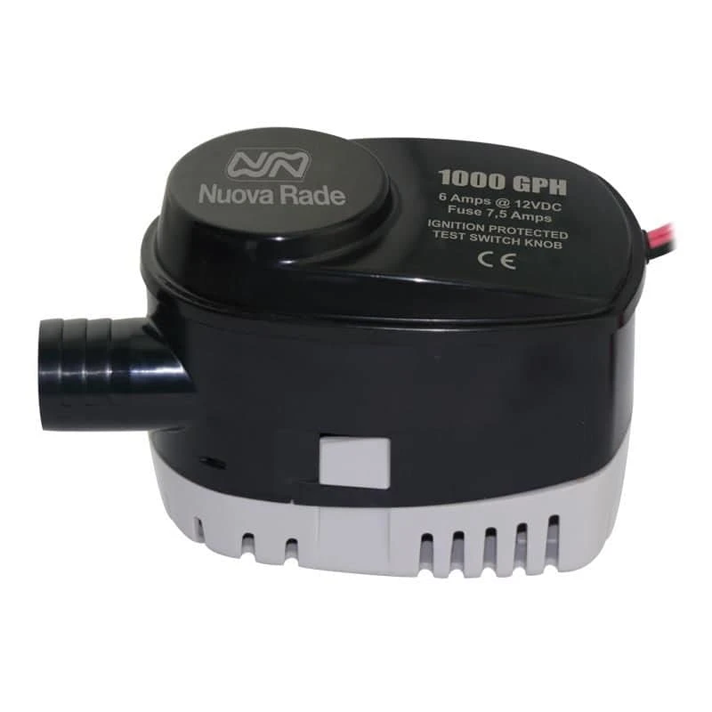 Nuova Rade Otomatik Sintine Pompası 1000gph 12v