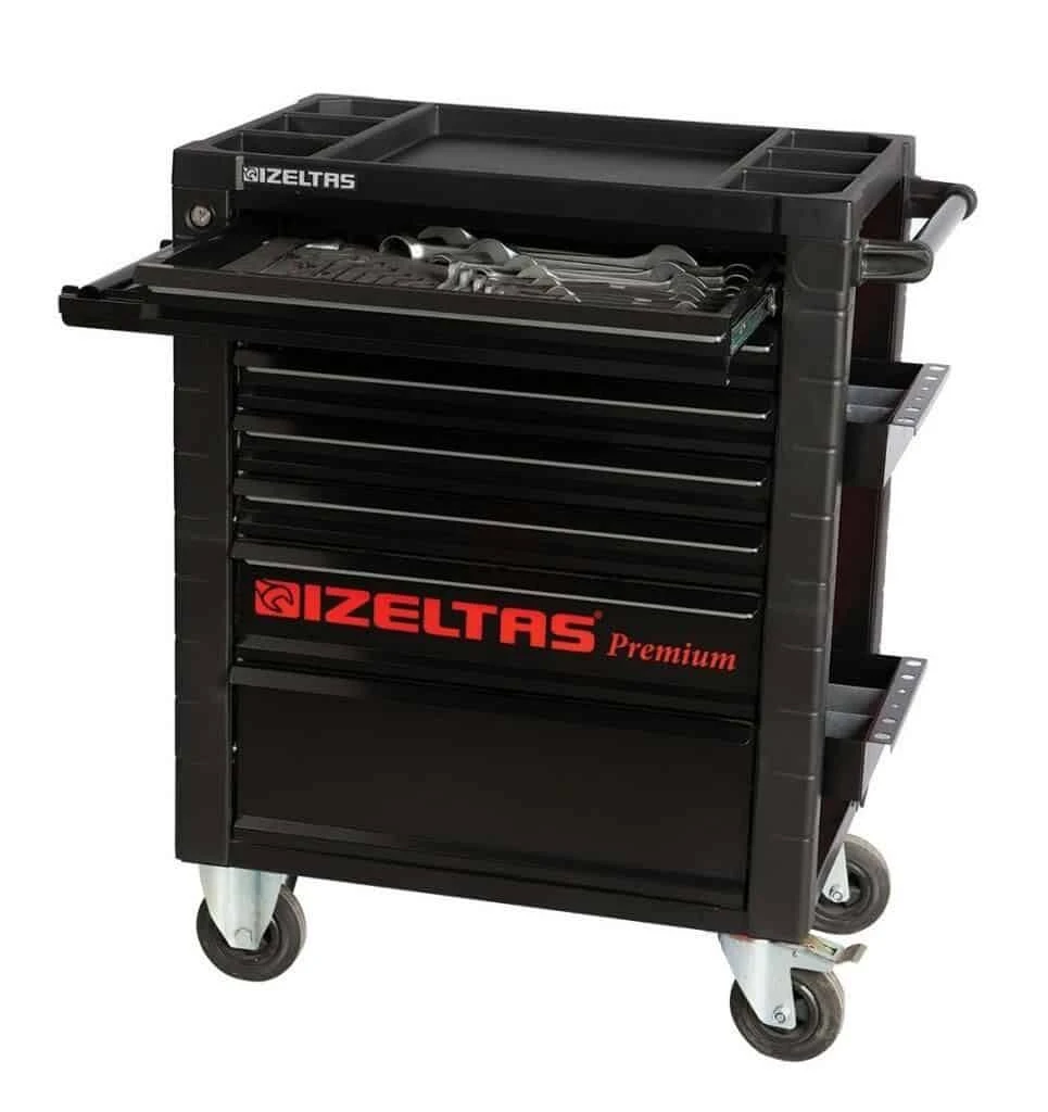 İzeltaş Premium 7 Dolu Takım Çantası
