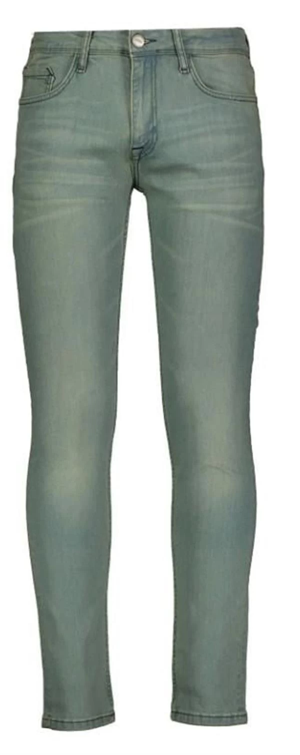 Harden Slimfit Likralı Erkek Jean Pantolon  - Renk : YeŞİl, Beden : 32-34