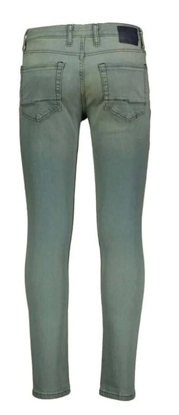 Harden Slimfit Likralı Erkek Jean Pantolon  - Renk : YeŞİl, Beden : 32-34
