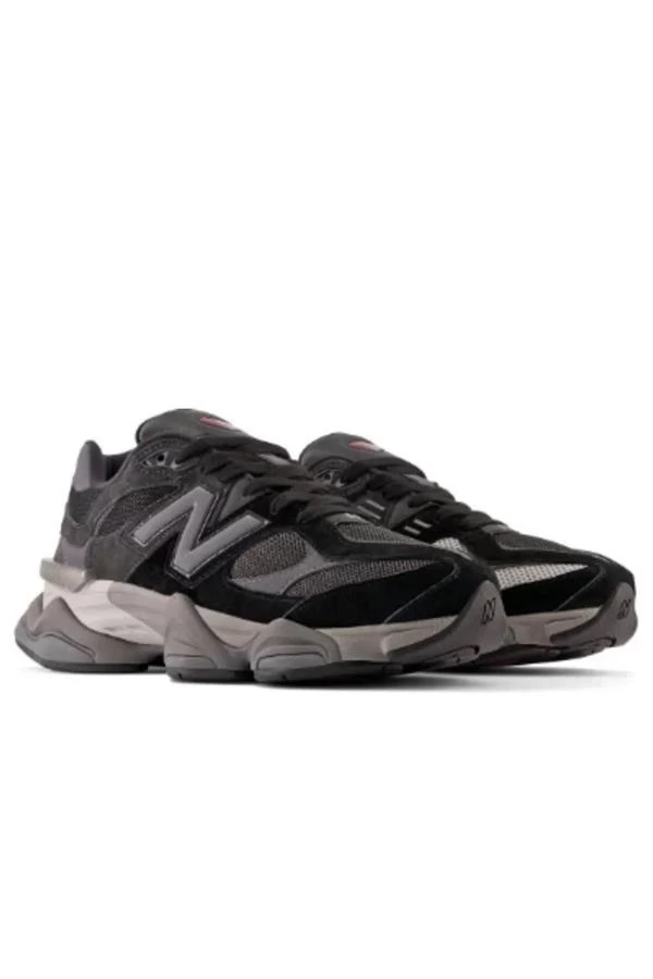 Unisex Spor Günlük Ayakkabı - Renk : U9060blk, Beden : 42