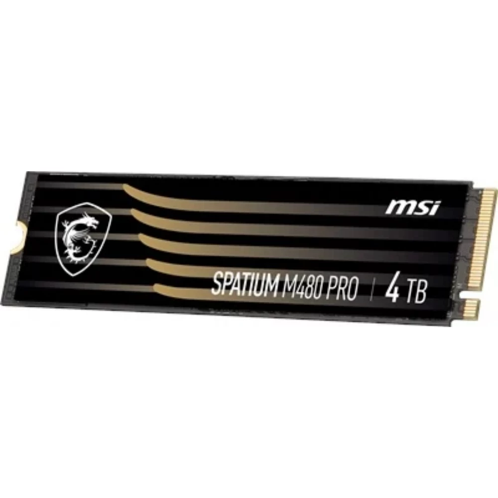 Msi Spatium M480 Pro 4tb Pcie 4.0 Nvme M.2 7400/70