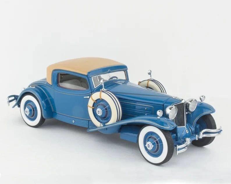 Danbury Mint 1929 Cord L-29 Special Coupe - 1:16