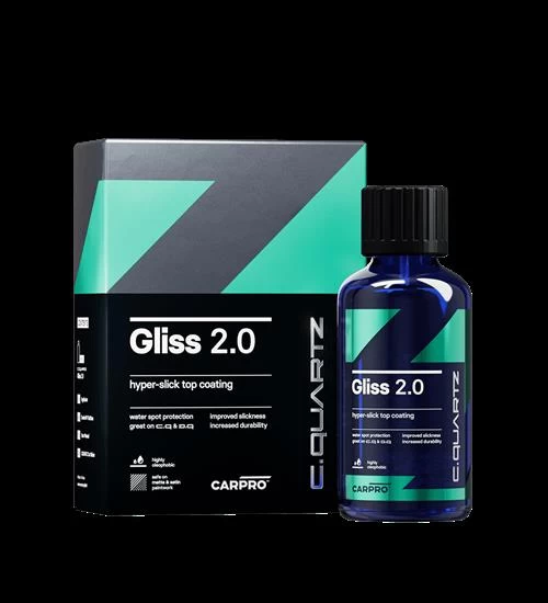 Gliss 2.0 Yüksek Kayganlık Veren Seramik Kaplama 50ml.