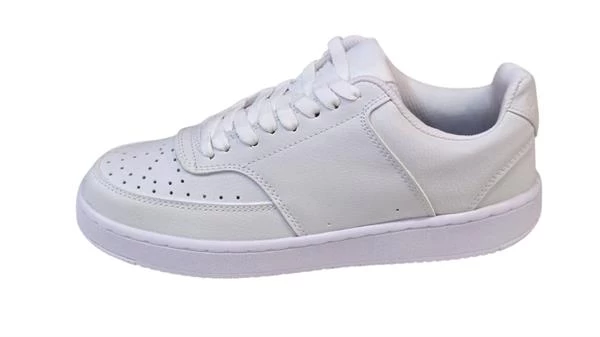 Günlük Unısex Sneaker Ayakkabı  - Renk : Beyaz, Beden : 36,5