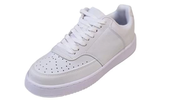 Günlük Unısex Sneaker Ayakkabı  - Renk : Beyaz, Beden : 36,5
