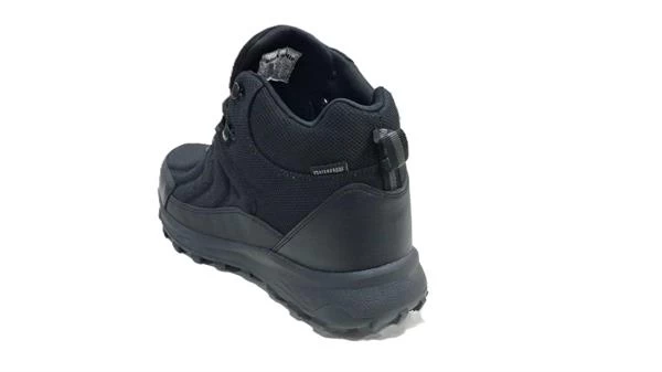 Waterproof Su Geçirmez Erkek Yarım Bot  - Renk : Siyah, Beden : 41