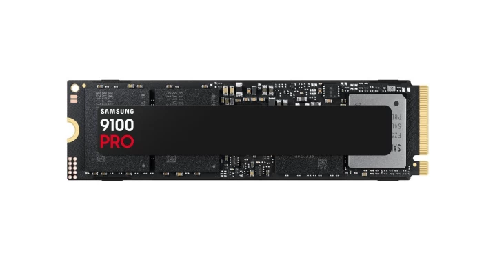 4tb Samsung 9100 Pro M.2 Mz-vap4t0bw