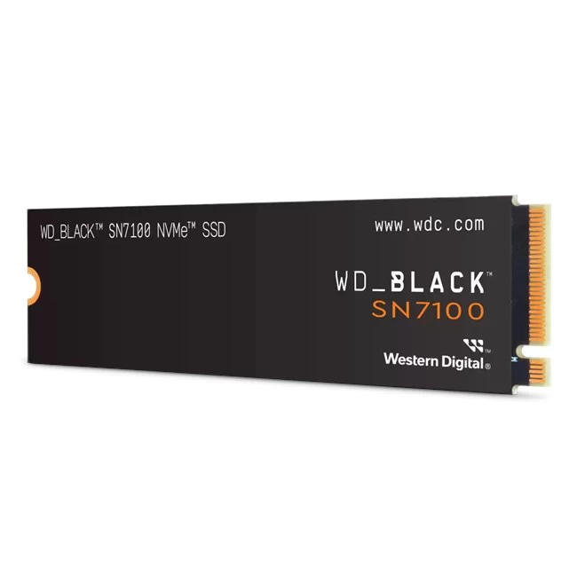 1tb Wd Black Sn7100 M.2 Nvme 7250/6900mb/s Wds100t4x0e Ssd