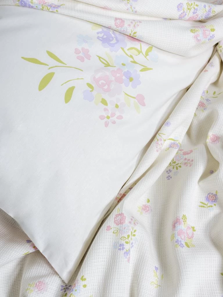 Cotton Box Estiva Çift Kişilik Pike Takımı Petal Pembe
