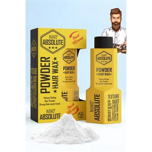 Modacar Nano Pudra Wax Absolute Professional Saç Şekillendirici