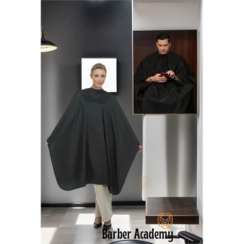 Modacar Saç Kesim Önlüğü Unisex Sİyah