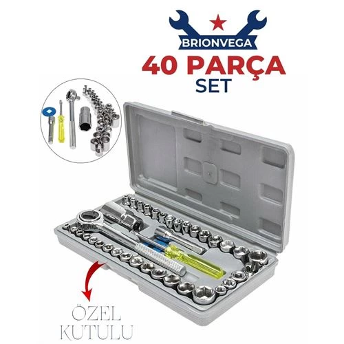 Modacar Brionvega 33 Uçlu Torklu Lokma Seti