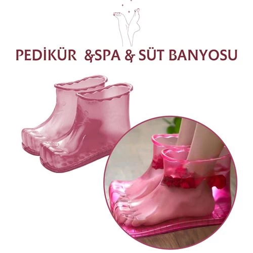 Modacar Pedikür Ayak Pakım Süt Banyosu Ayakkabısı