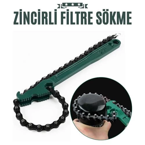 Modacar Bull Zincirli Filtre Sökme Anahtarı