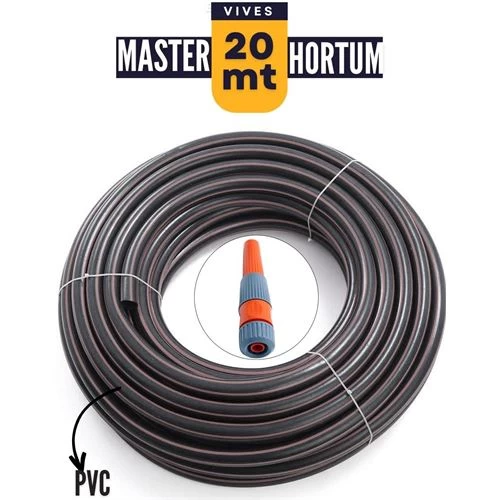 Modacar 20 Metre Master Bahçe Hortumu Sulama Aparatı Hedİyelİ