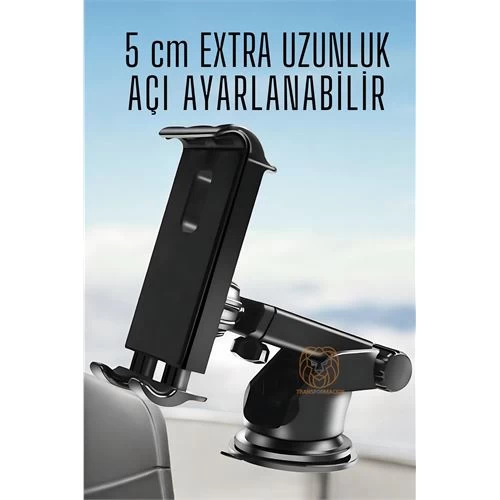 Modacar Cep Telefon Tutucu Uzayabilir Özelik Açı Ayarlamalı
