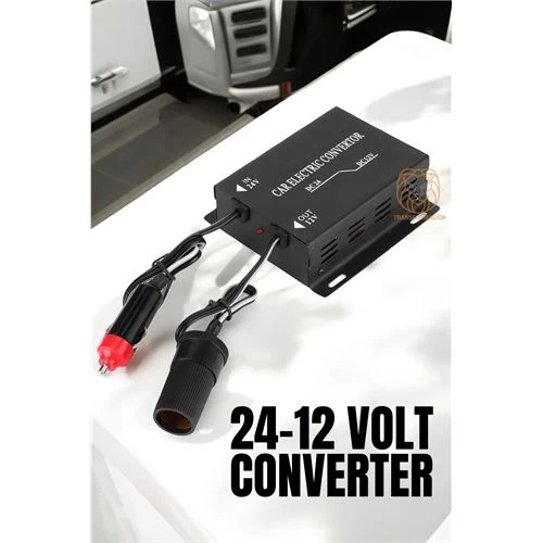 Modacar  20 Amper 24 Volttan 12 V Çevirici Konvertör