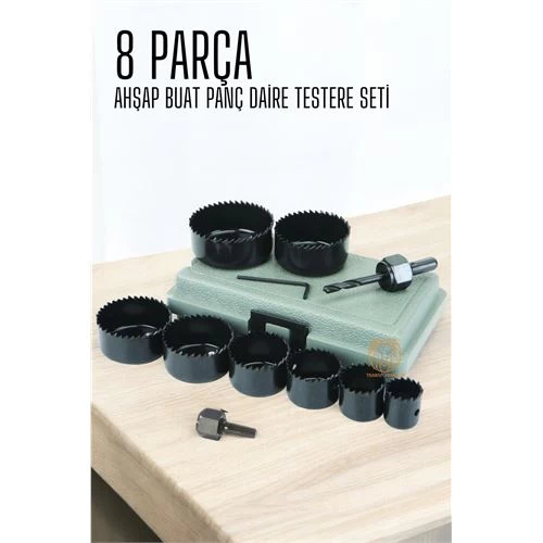 Modacar Parça Ahşap Buat Panç Testere Seti