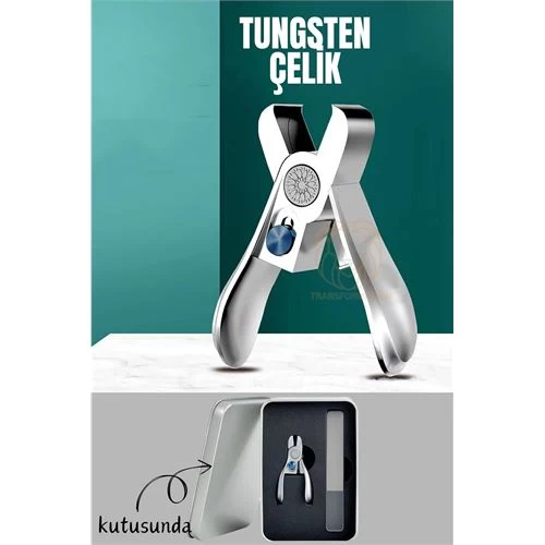 Modacar Mini Dev Tırnak Makası Törpü Seti Profesyonel Tungsten Çelik