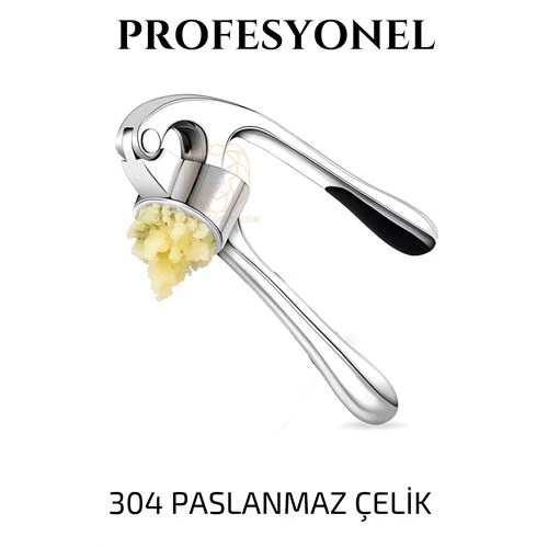 Modacar Sarımsak Ezici 304 Paslanmaz Çelik Stella Classic Design