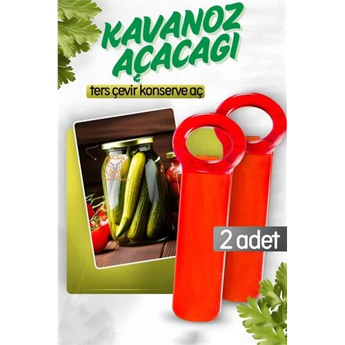Modacar Kavanoz Açacağı Konserve Açacağı 2 Adet