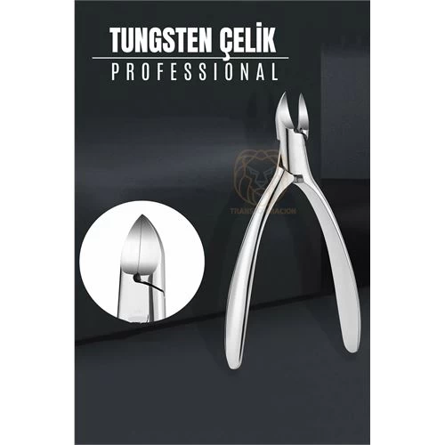 Modacar Pedikür Makası Tırnak Batık Makası Tungsten Çelik Profesyonel