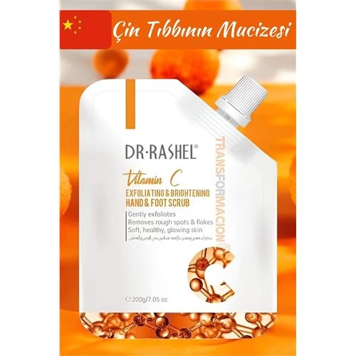 Modacar Dr.rashel C Vitamin El Ve Ayak Peeling Scrub Aydınlatıcı Ve Yumuşatıcı Bakım