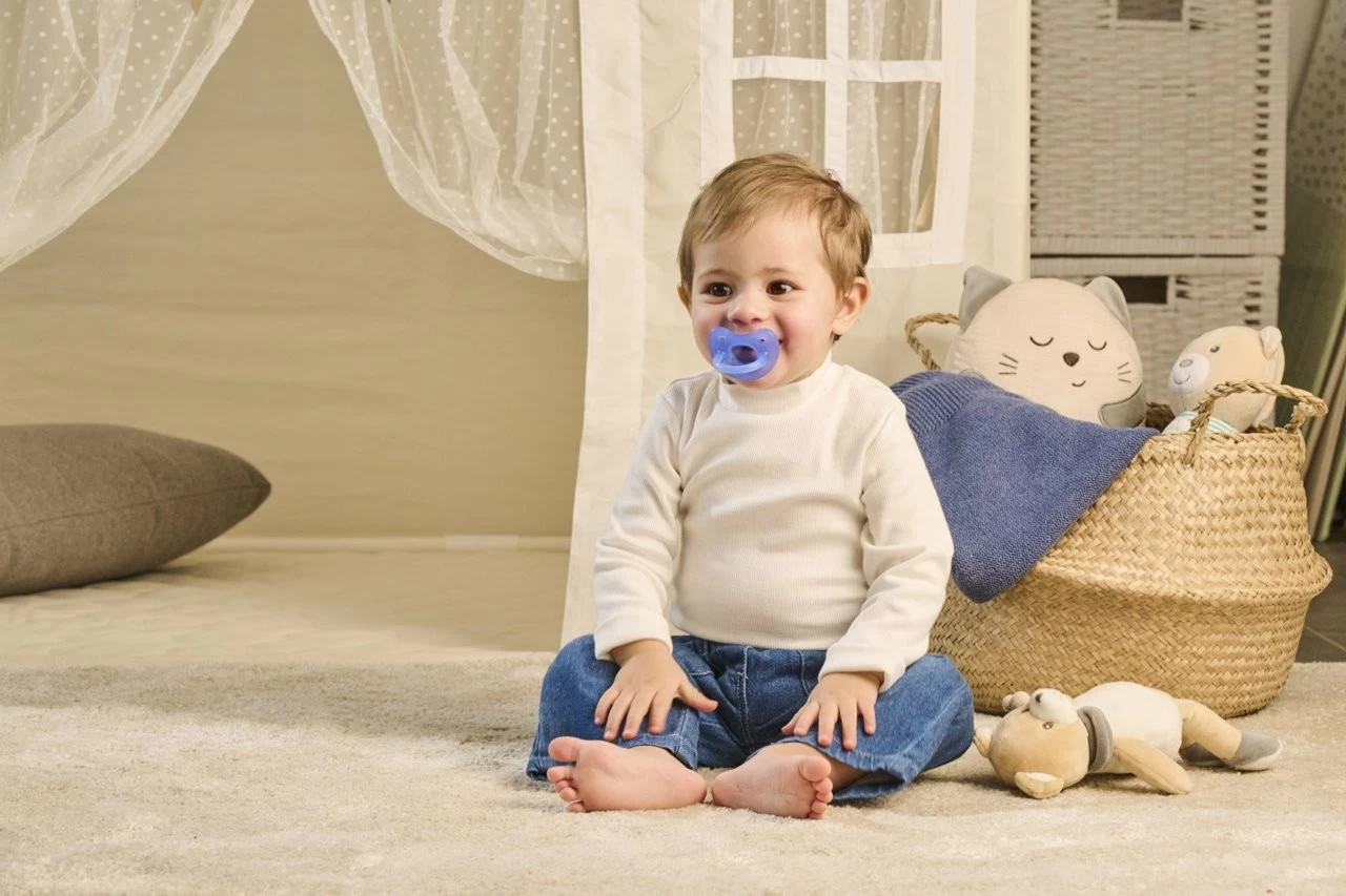 Chicco Physioforma Soft 2'li Silikon Emzik 6-16 Ay Erkek