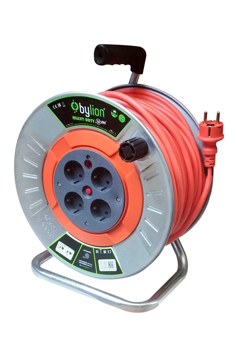 Bylİon Makarali Kablo 3*2,5 50 Mt