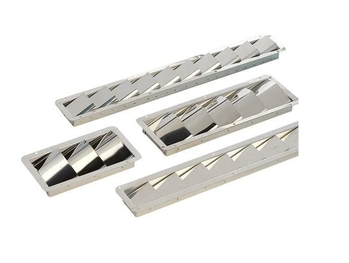 Krom Havalandırma 430x68mm