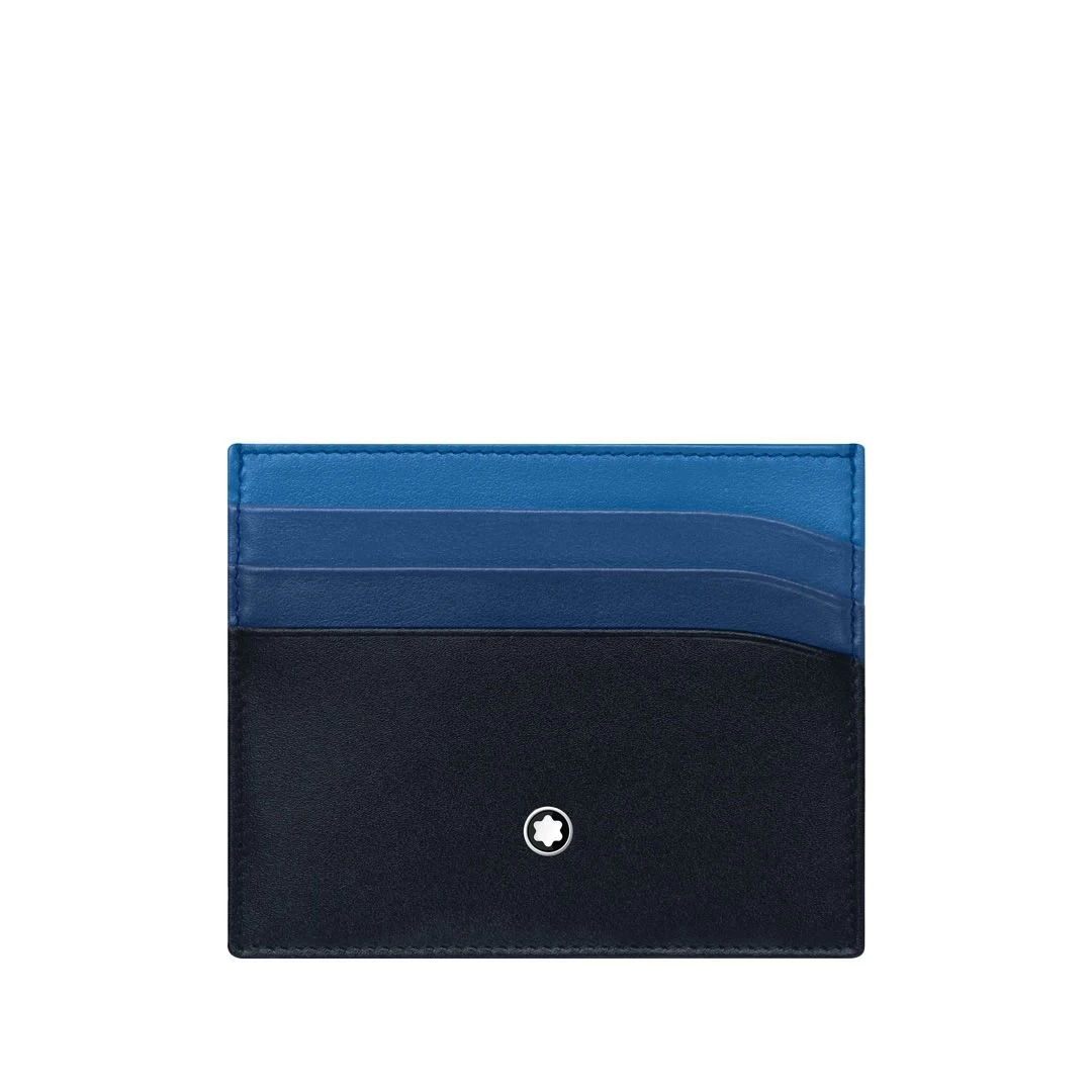 128956 Mont Blanc Set With Pix Blue Rollerball And Meisterstück Kartlık