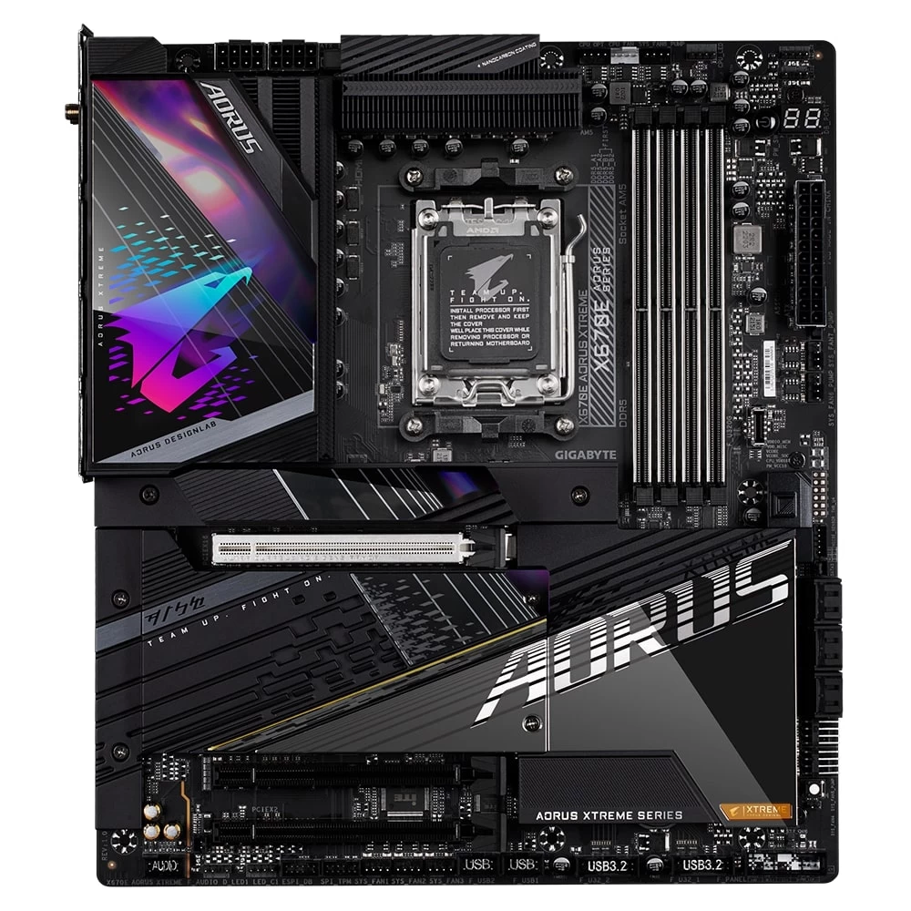 Gigabyte Anakart Amd Am5 E-atx X670e Aorus Xtreme