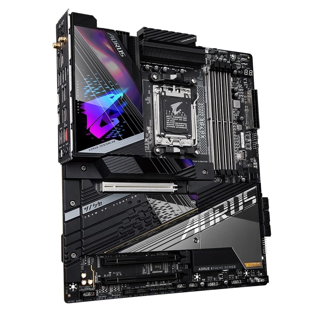 Gigabyte Anakart Amd Am5 E-atx X670e Aorus Xtreme