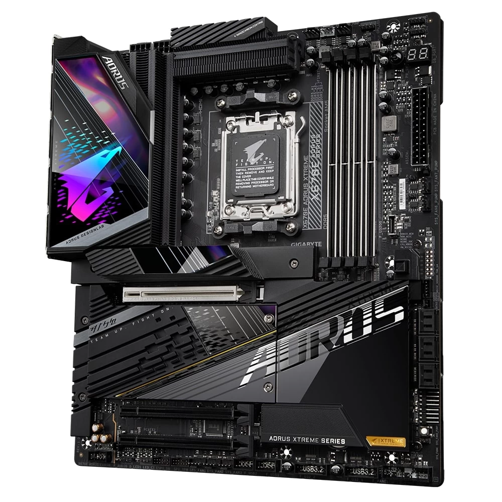 Gigabyte Anakart Amd Am5 E-atx X670e Aorus Xtreme