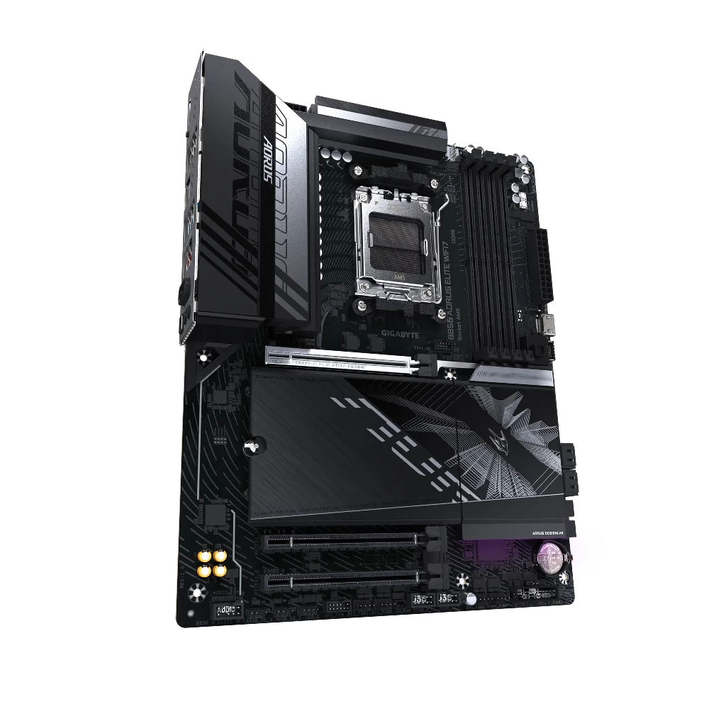Gigabyte Anakart Amd Am5 Atx B850 Aorus Elite Wf7