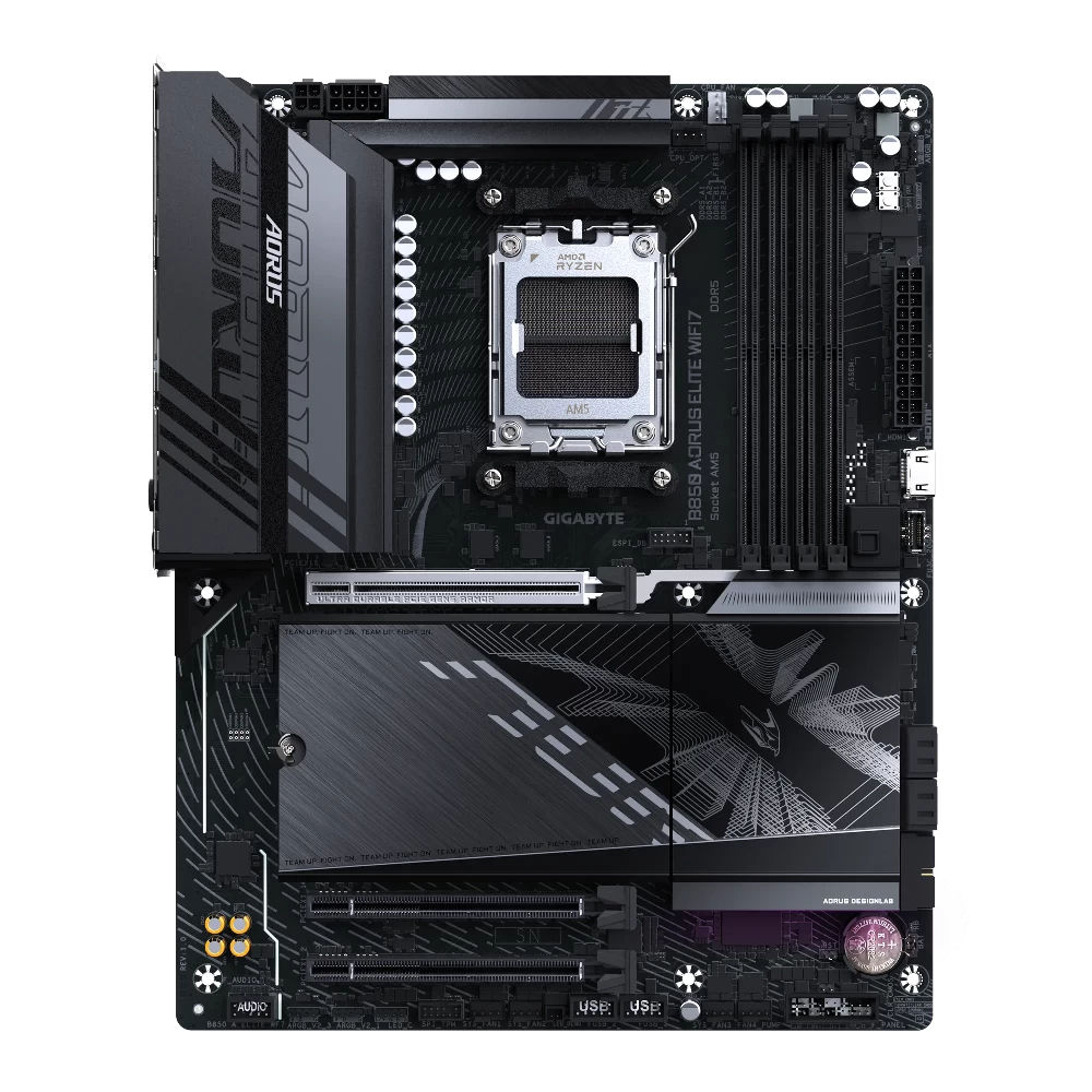 Gigabyte Anakart Amd Am5 Atx B850 Aorus Elite Wf7