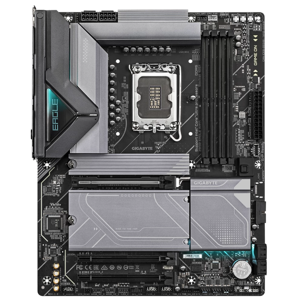 Gigabyte  Z890-eagle-wifi7 Lga1851 Anakart