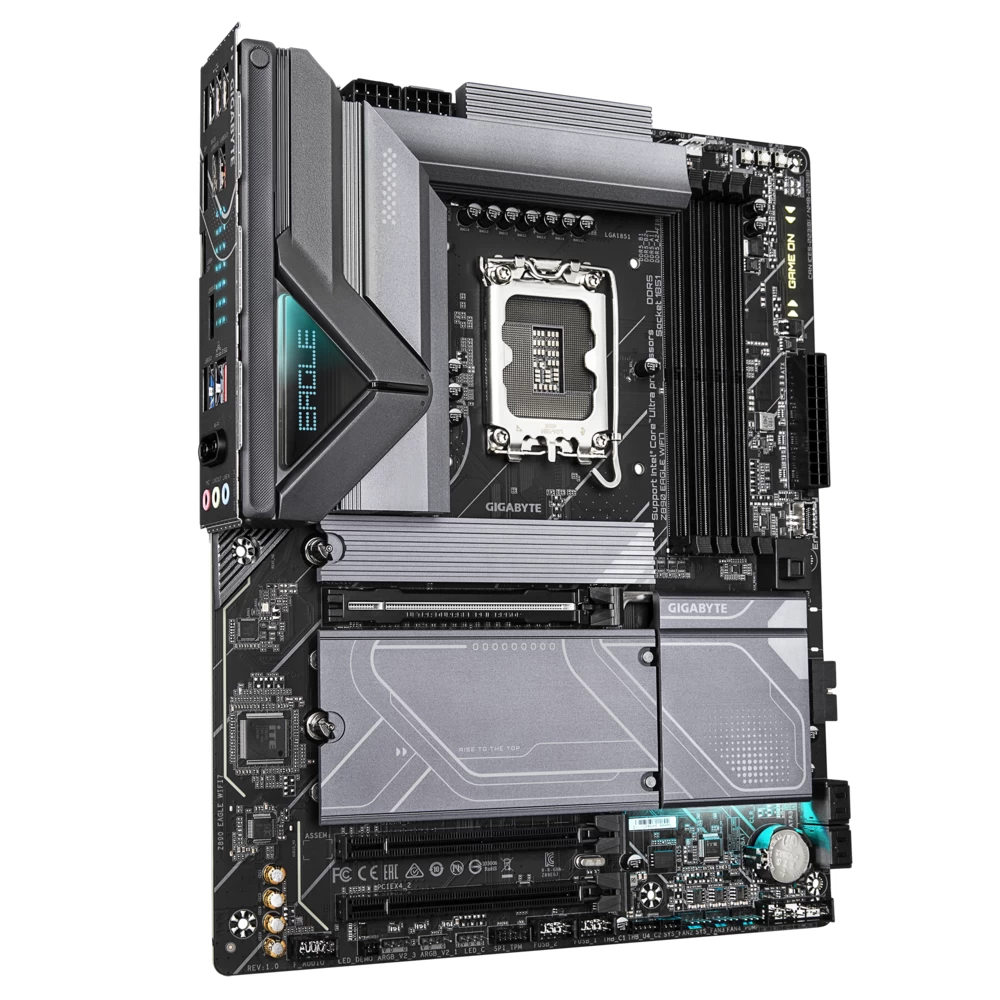Gigabyte  Z890-eagle-wifi7 Lga1851 Anakart