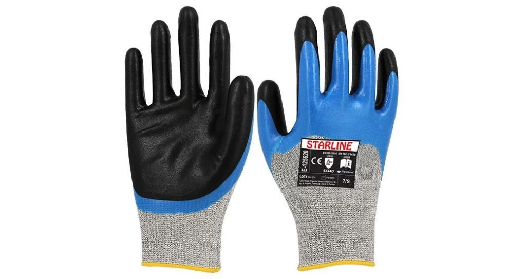 Starline E-125620 Köpük Nitril Eldiven No:10