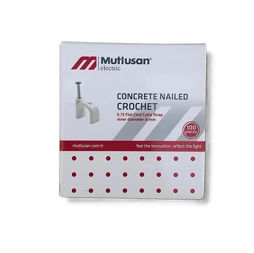 Mutlusan Çivili Kroşe 100lü Paket No:7