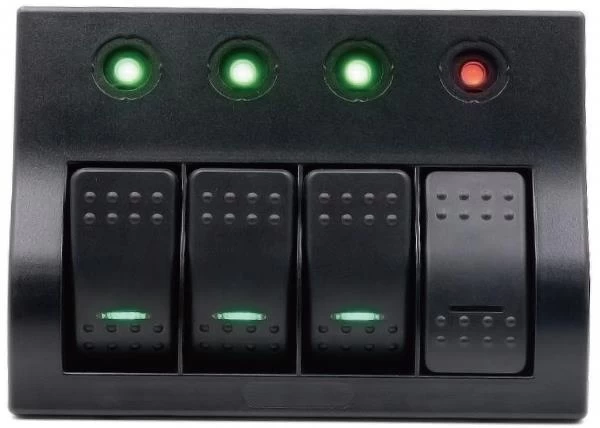 Marintek Switch Panel 4lü