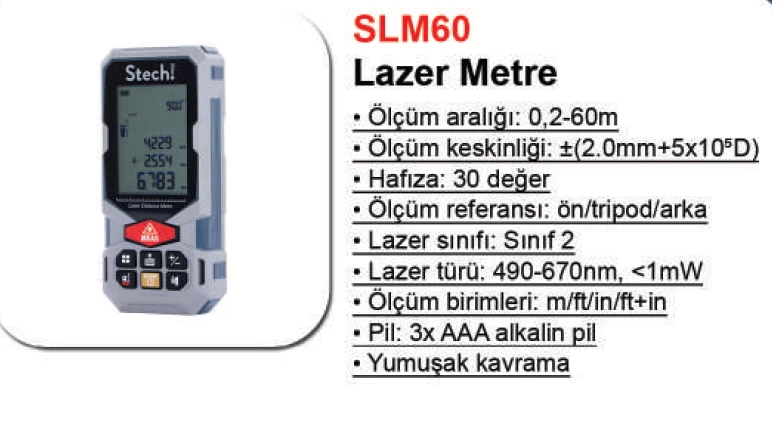 Stechend SLM60 Lazer Metre