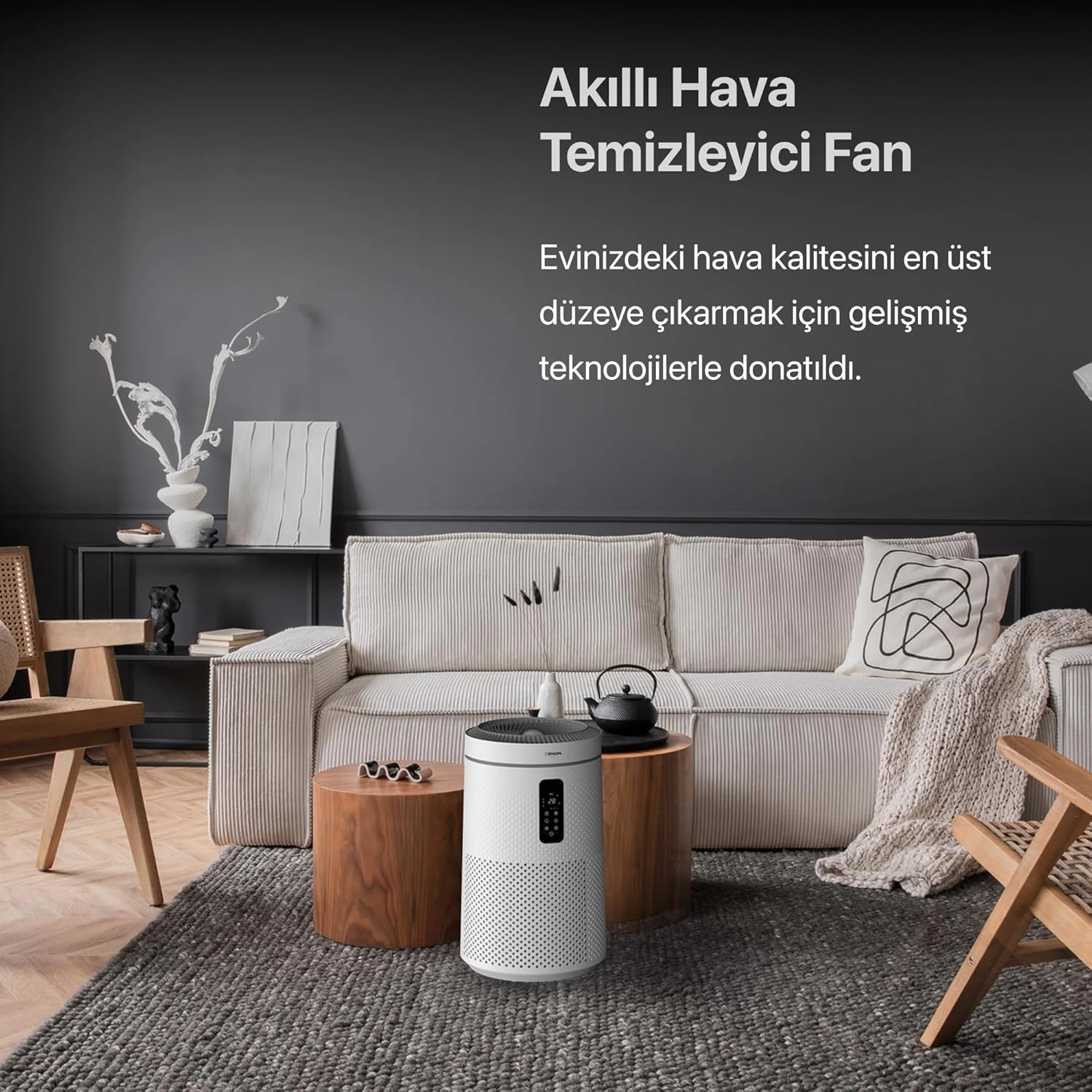 Xenon Smart X7421 Gece Lambali Hava Temizleyici