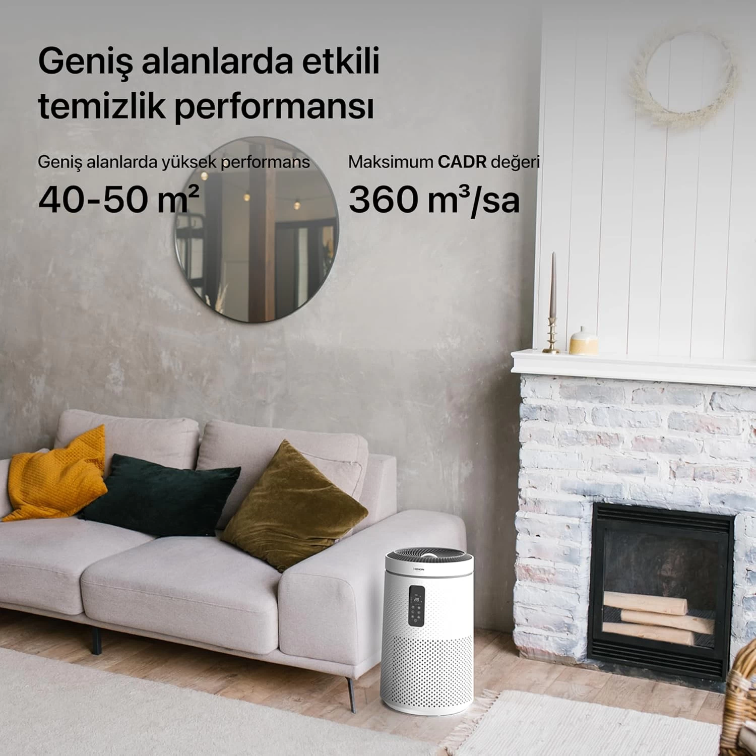 Xenon Smart X7421 Gece Lambali Hava Temizleyici