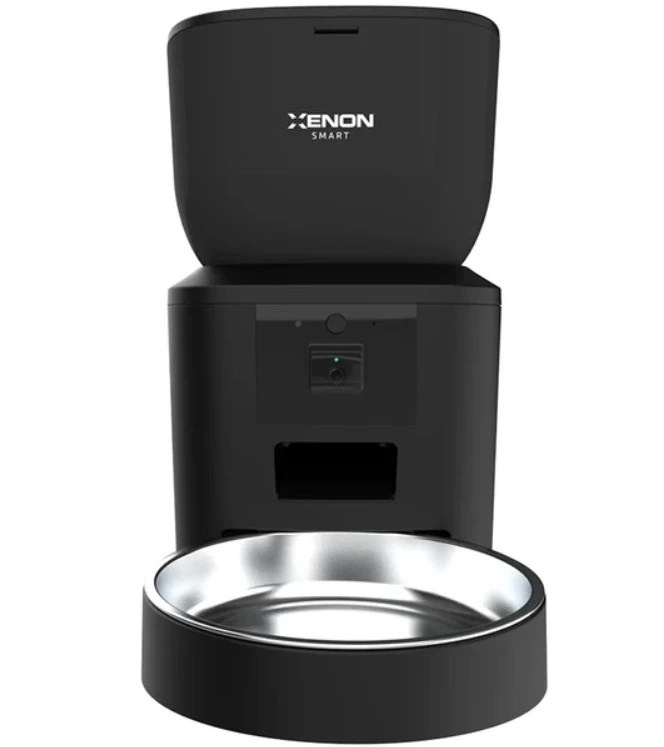 Xenon Smart Wifi Kamera Kedi Mama Kabi X8602 Siyah