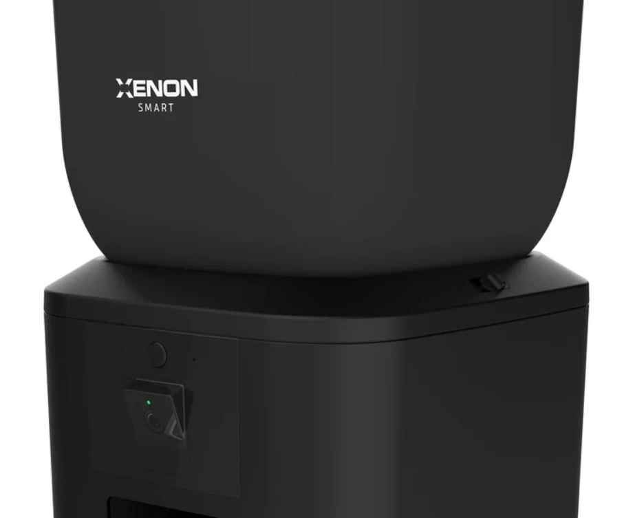 Xenon Smart Wifi Kamera Kedi Mama Kabi X8602 Siyah